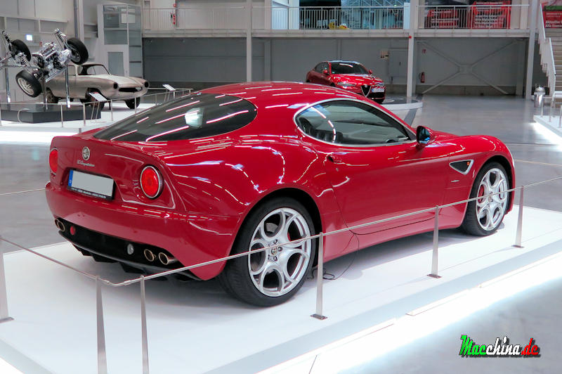Alfa Romeo 8C Competizione (920), Foto: Macchina.de
